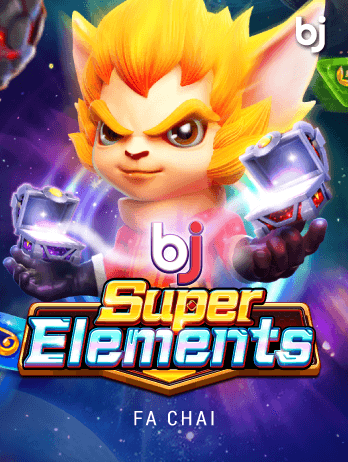 BJ Super Elementspng game poster
